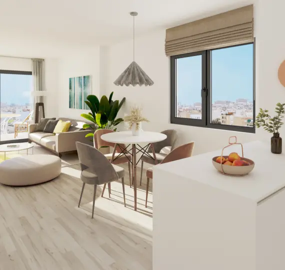 Apartamento en planta media R4675144