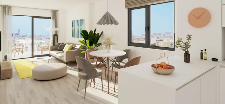 Apartamento en planta media R4675144 0