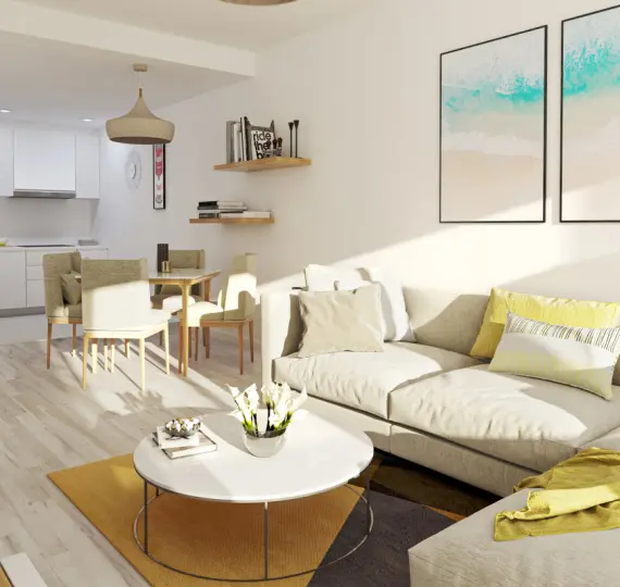 Apartamento en planta media R4675144