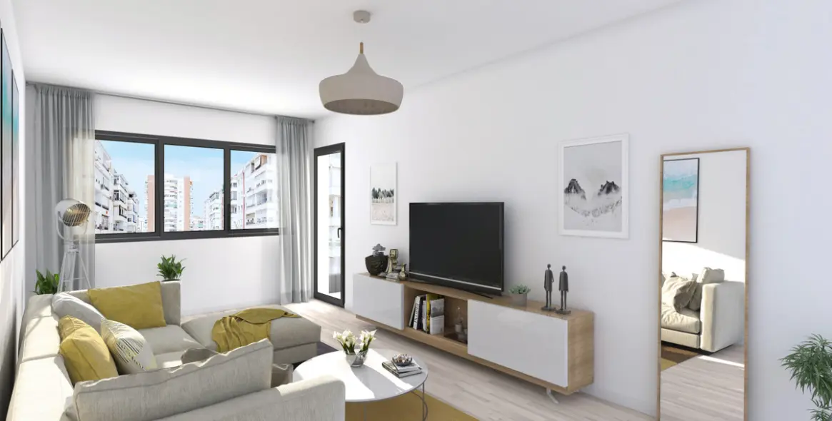 Venta de apartamento en planta media en Malaga (distrito Málaga Centro) 3