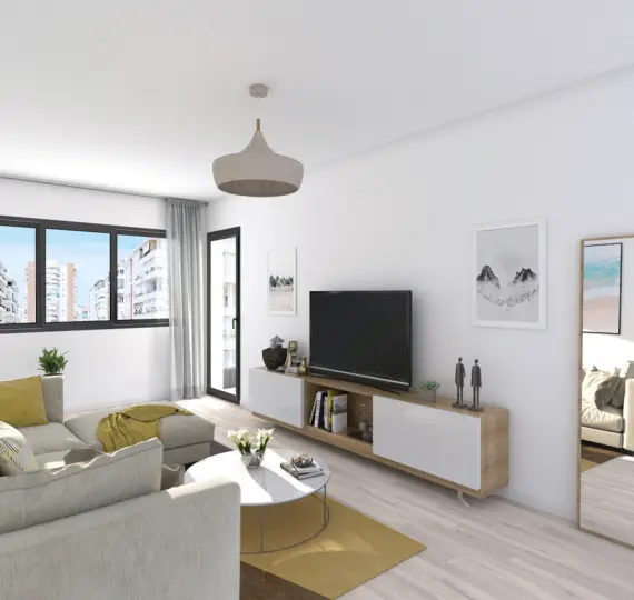 Apartamento en planta media R4675144