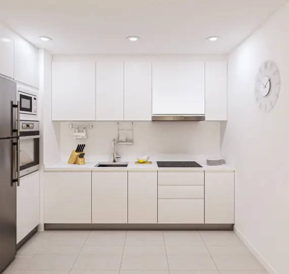 Apartamento en planta media R4675144