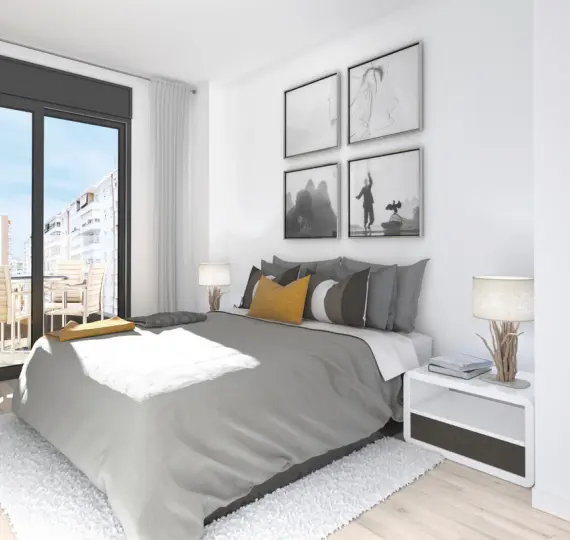 Apartamento en planta media R4675144