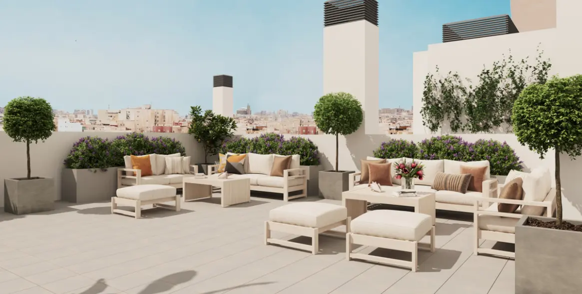 Venta de apartamento en planta media en Malaga (distrito Málaga Centro) 7