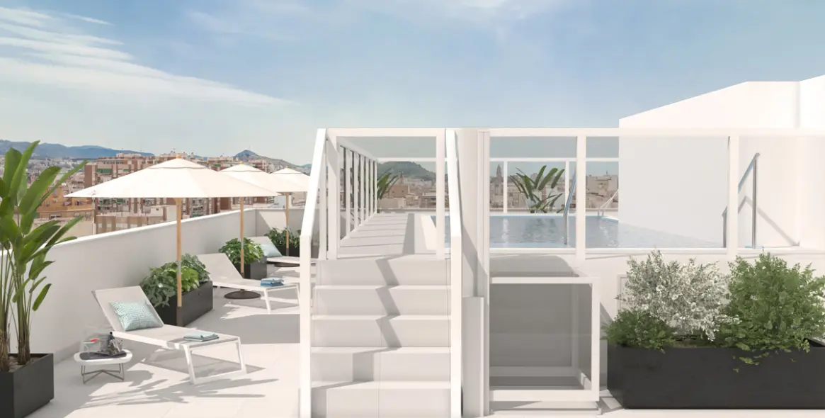 Venta de apartamento en planta media en Malaga (distrito Málaga Centro) 8