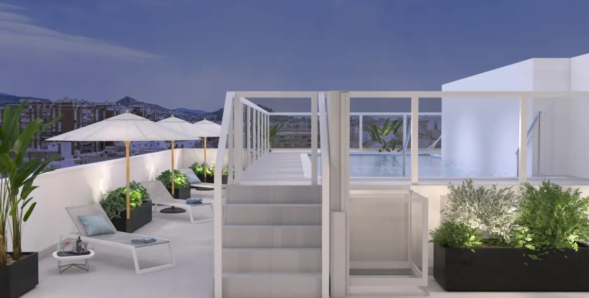 Venta de apartamento en planta media en Malaga (distrito Málaga Centro) 9