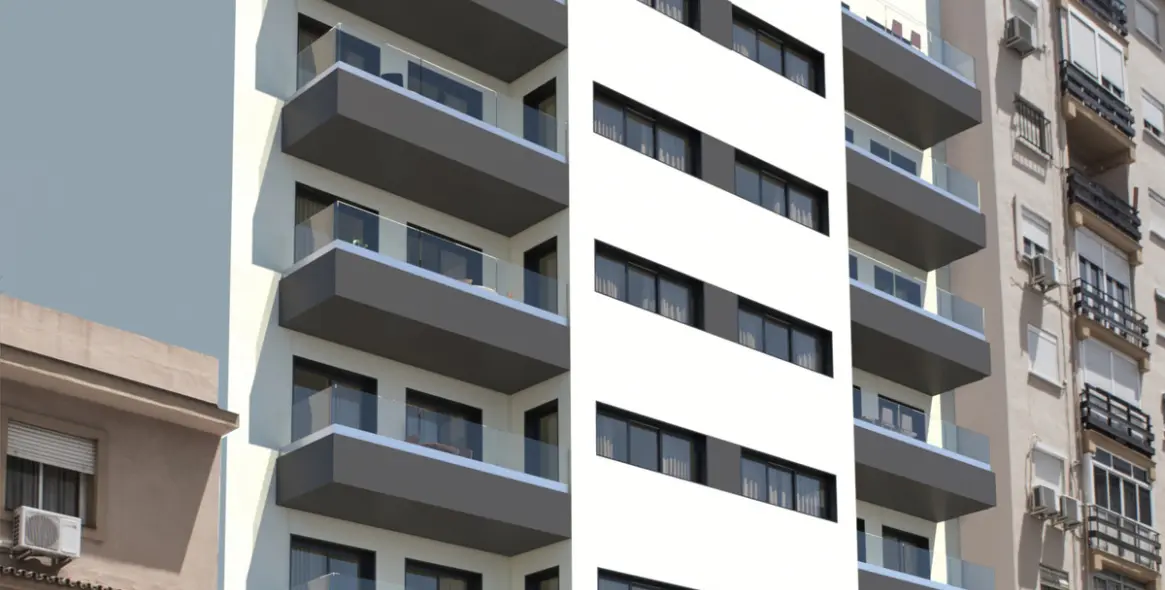 Sale of middle floor apartment in Málaga Centro 12