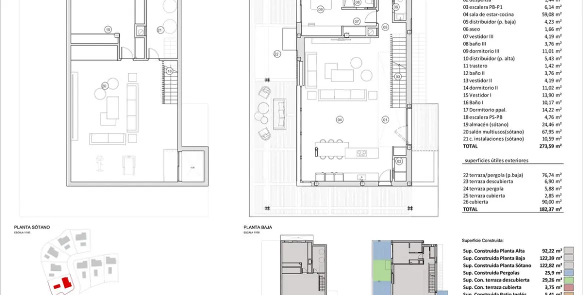 Продажа  жилого участка в Estepona (район Selwo) 9