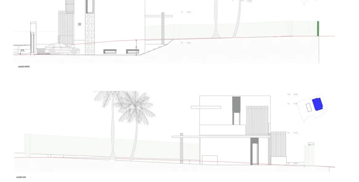 Venta de parcela residencial en Selwo 11