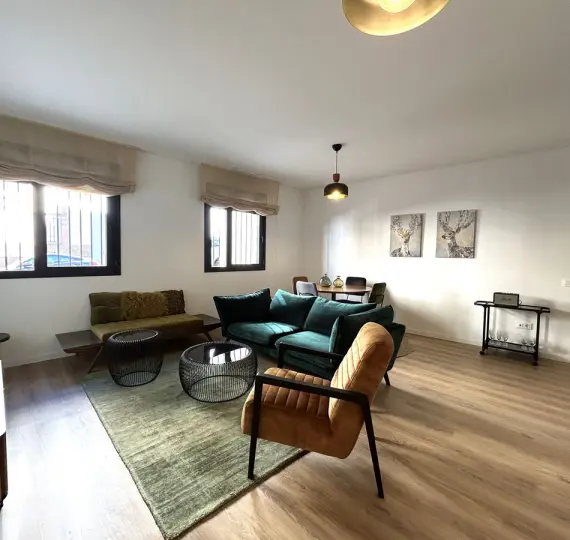 Venta de apartamento en planta baja en Málaga Centro