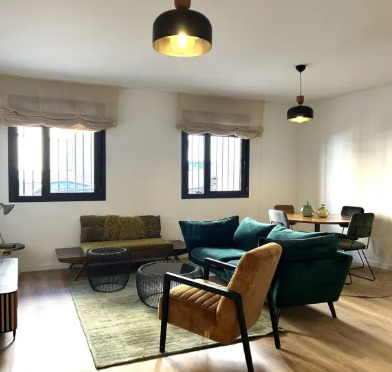 Venta de apartamento en planta baja en Málaga Centro