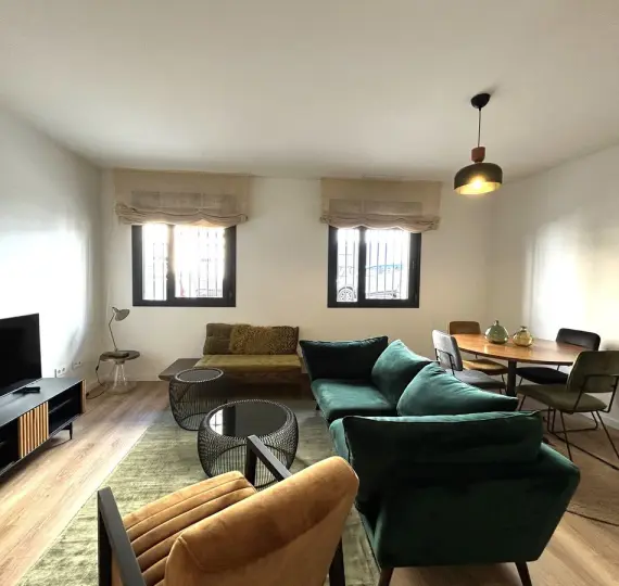 Venta de apartamento en planta baja en Málaga Centro