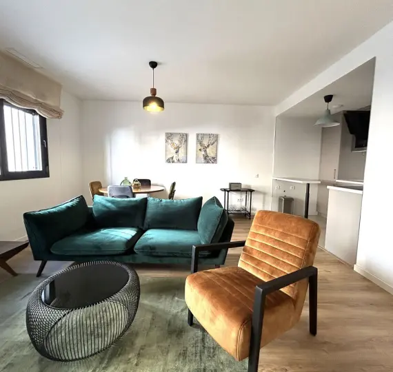 Venta de apartamento en planta baja en Málaga Centro