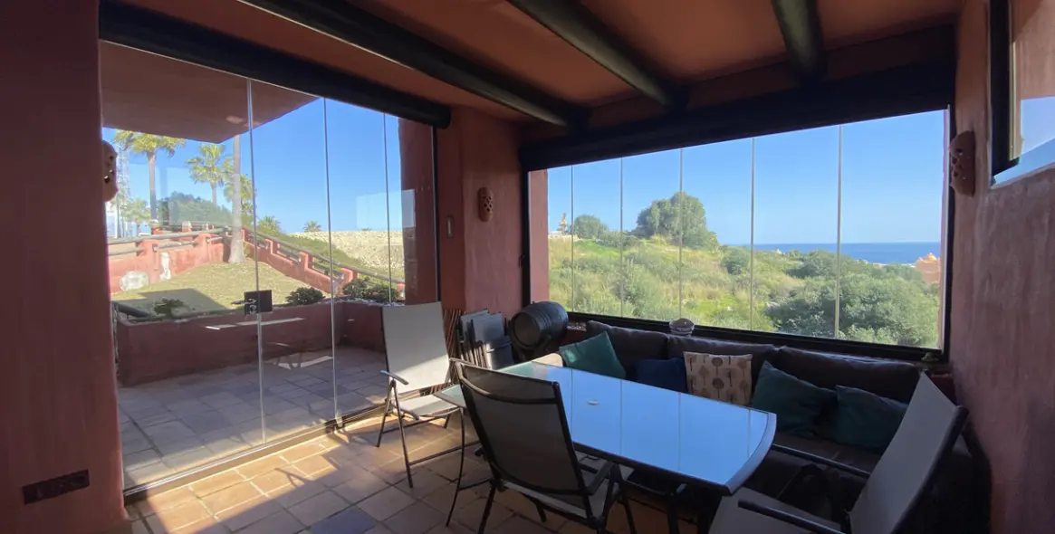 Venta de apartamento en planta baja en San Luis de Sabinillas 15