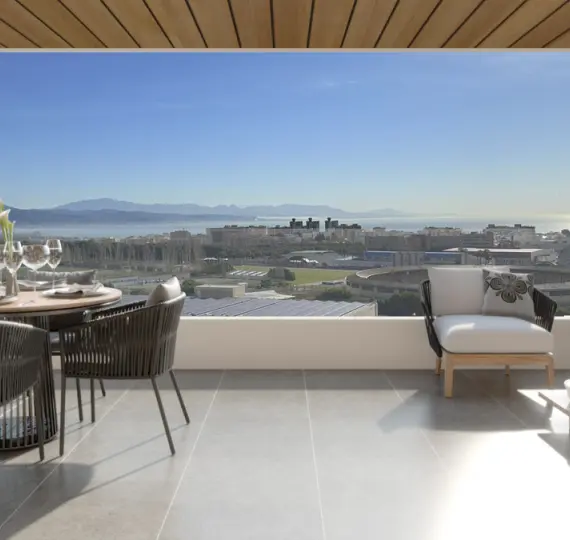 Sale of ground floor apartment in Torremolinos