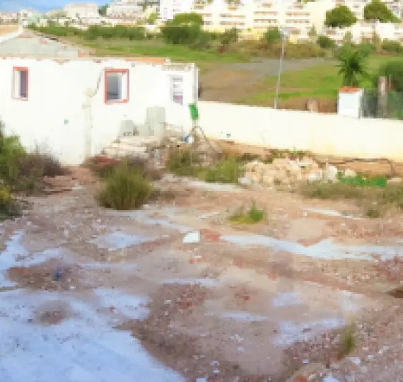 Venta de parcela residencial en Calypso