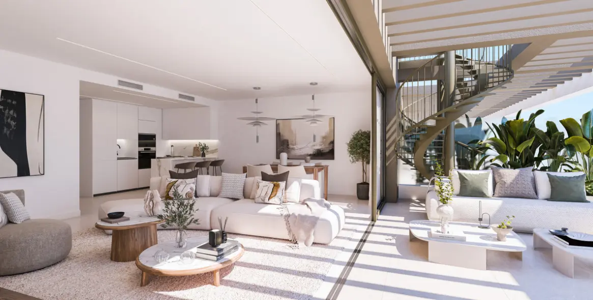 Продажа апартаментов на первом этаже в Estepona 2