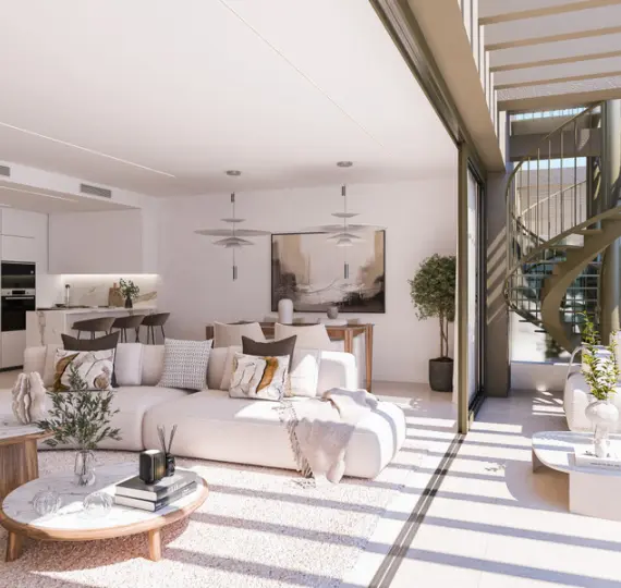 Venta de apartamento en planta baja en Estepona