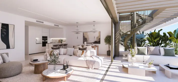 Venta de apartamento en planta baja en Estepona 1