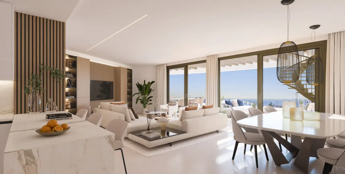 Продажа апартаментов на первом этаже в Estepona 4