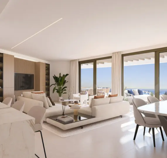 Venta de apartamento en planta baja en Estepona