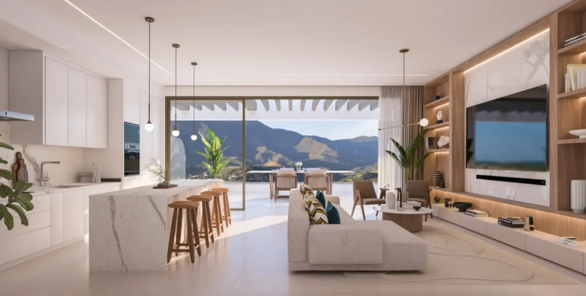 Продажа апартаментов на первом этаже в Estepona 7