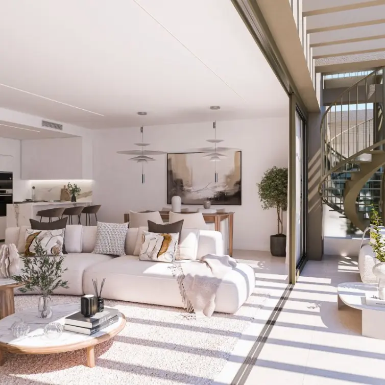 Sale of ground floor apartment in Estepona