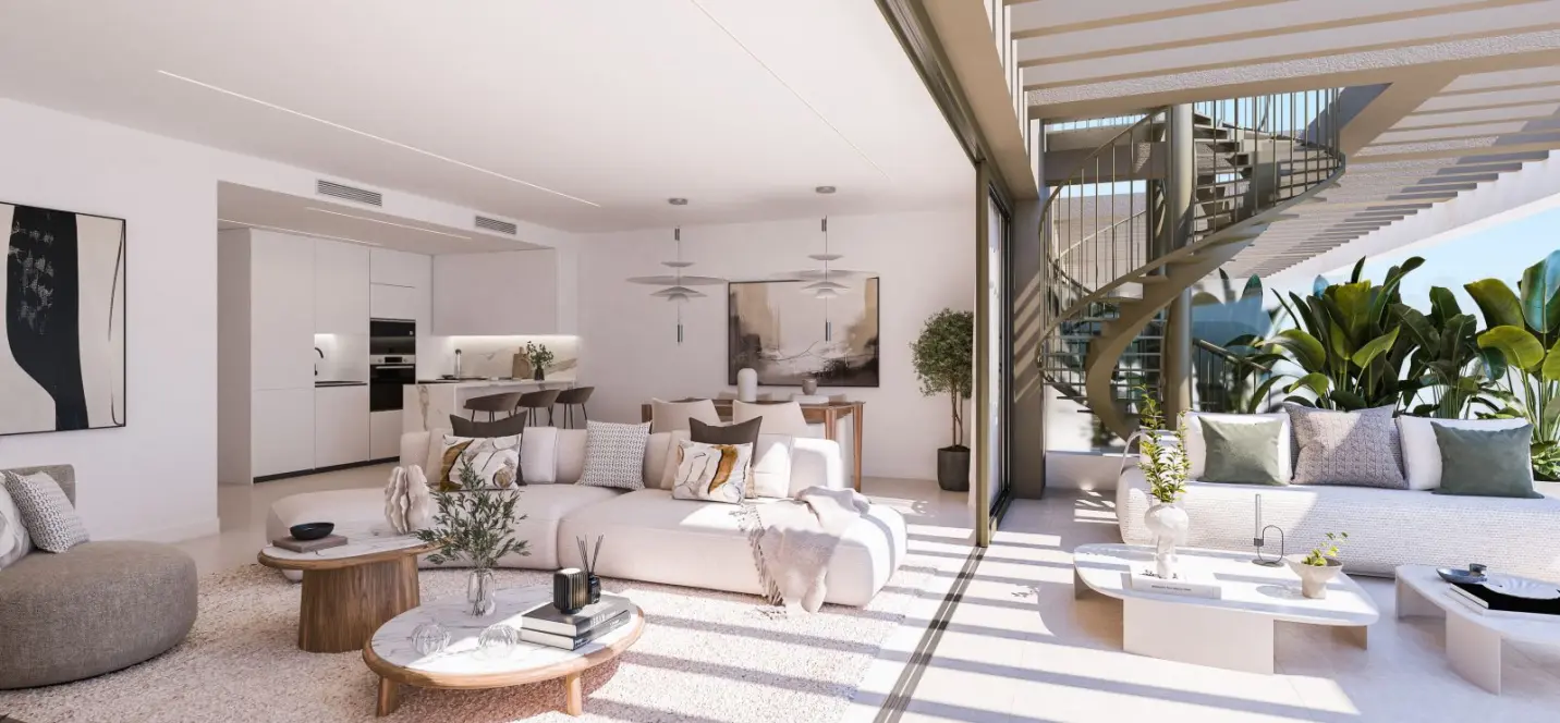 Sale of ground floor apartment in Estepona 1