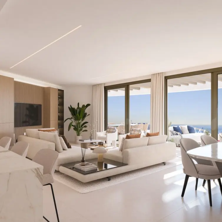 Sale of ground floor apartment in Estepona