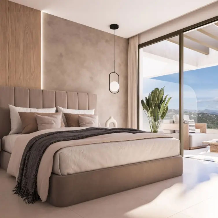 Sale of ground floor apartment in Estepona