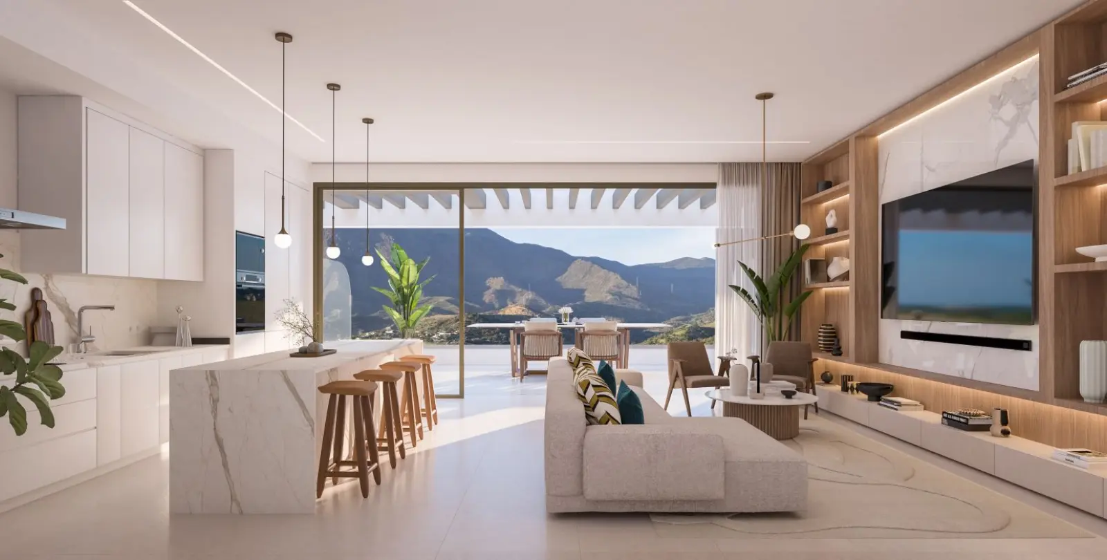 Venta de apartamento en planta baja en Estepona 7