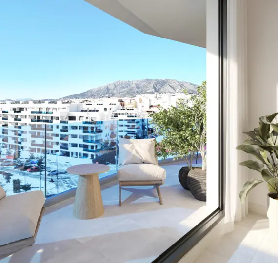 Sale of ground floor apartment in Las Lagunas