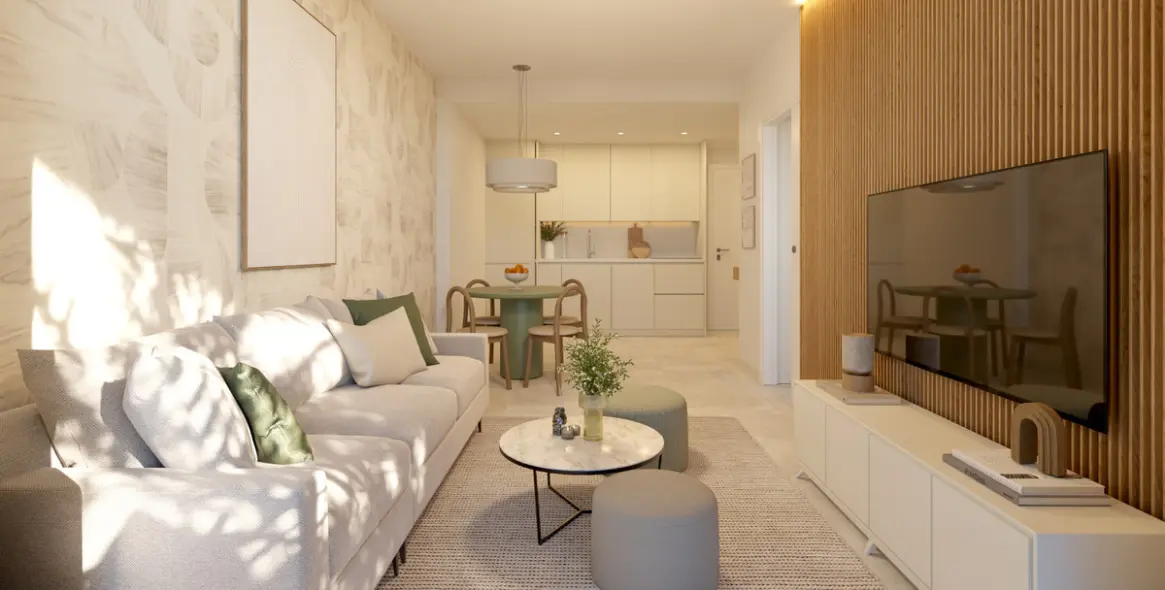 Sale of ground floor apartment in Las Lagunas 4