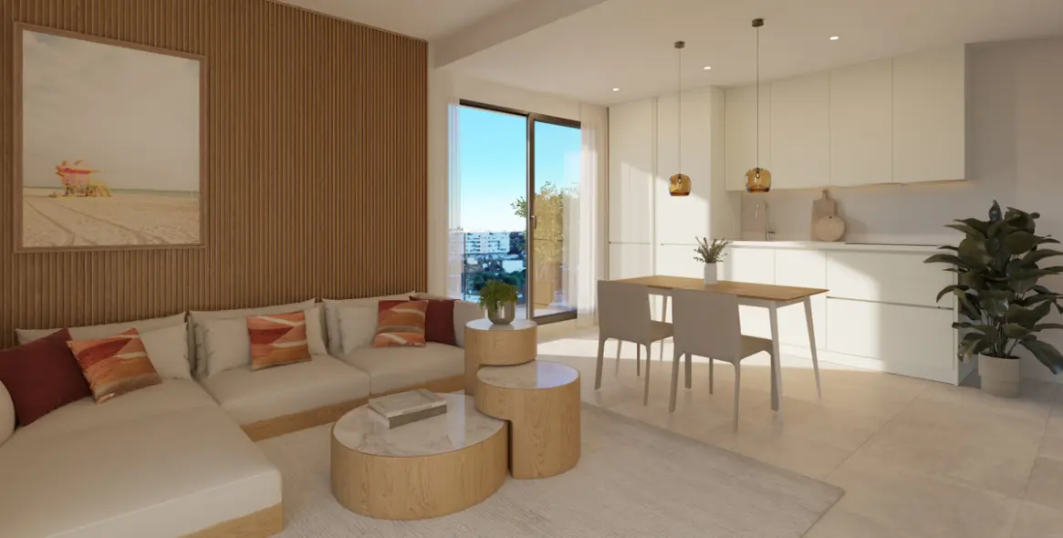 Sale of ground floor apartment in Las Lagunas 7