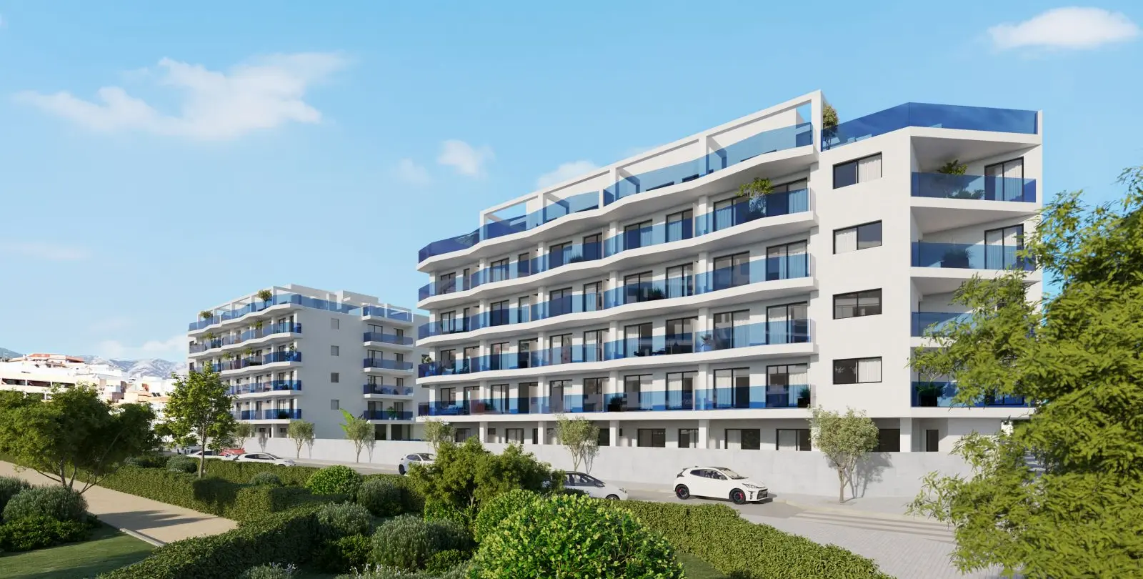 Продажа апартаментов на первом этаже в Las Lagunas 1