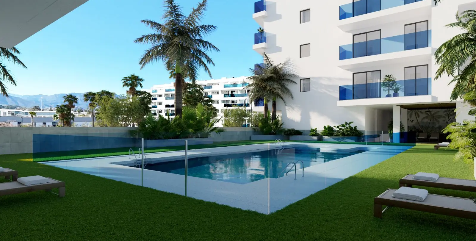 Продажа апартаментов на первом этаже в Las Lagunas 2