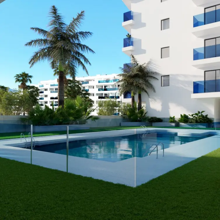 Sale of ground floor apartment in Las Lagunas