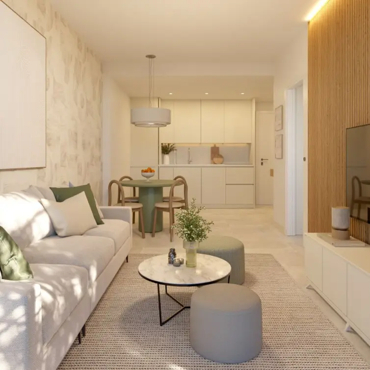 Sale of ground floor apartment in Las Lagunas