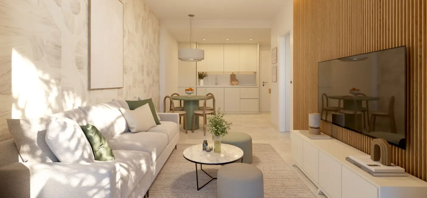 Sale of ground floor apartment in Las Lagunas 3