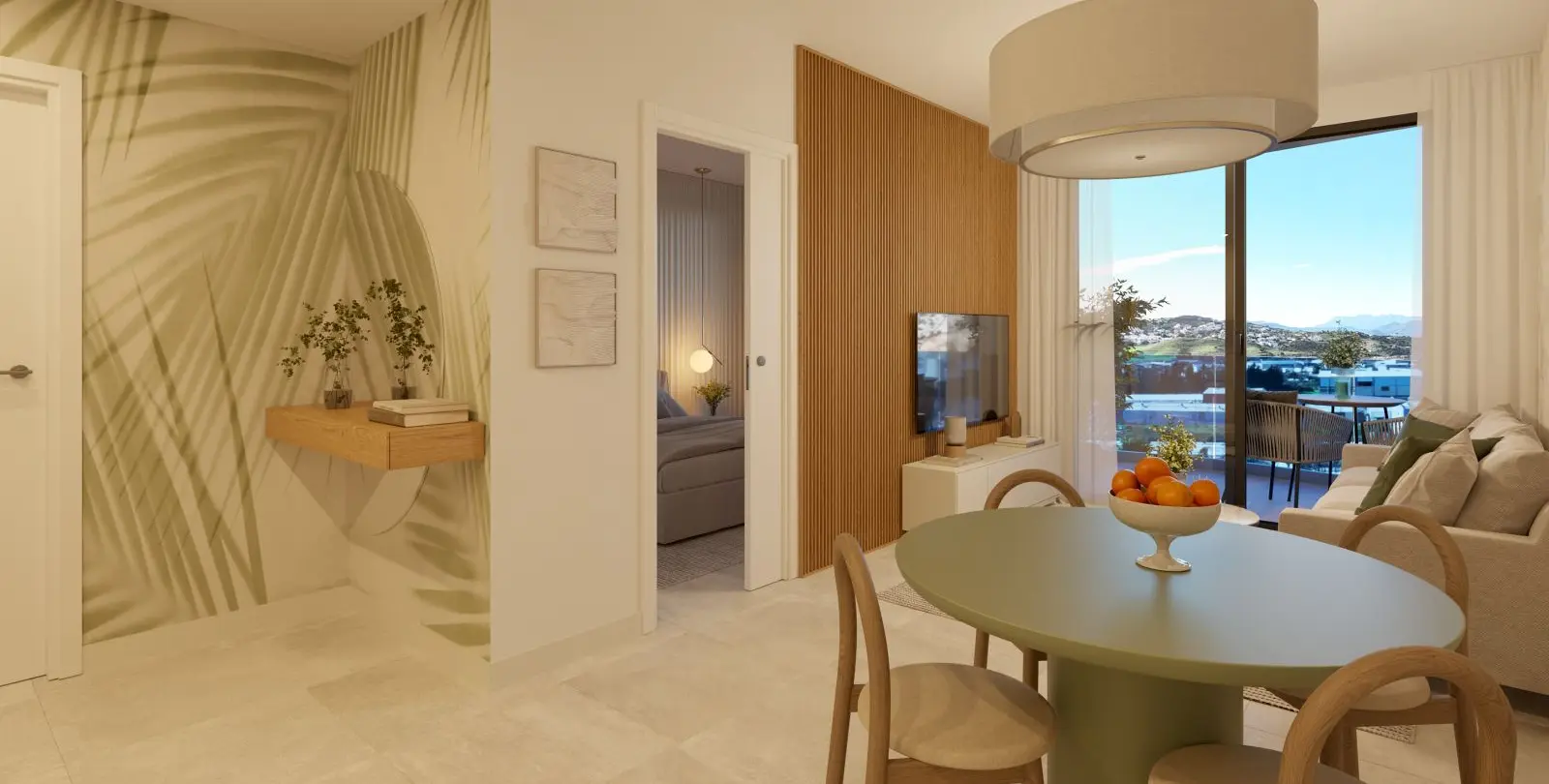 Продажа апартаментов на первом этаже в Las Lagunas 6