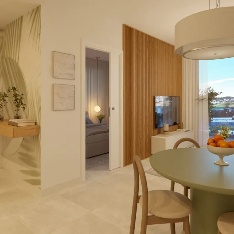 Sale of ground floor apartment in Las Lagunas