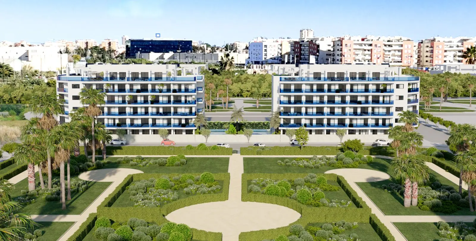 Продажа апартаментов на первом этаже в Las Lagunas 8