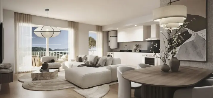 Venta de apartamento en planta media en Vélez-Málaga 1