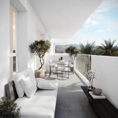 Venta de apartamento en planta media en Vélez-Málaga