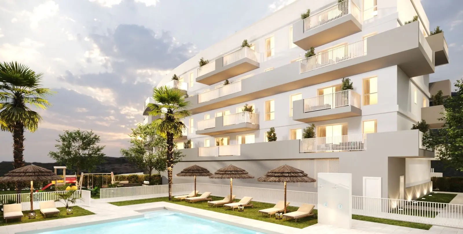 Venta de apartamento en planta media en Vélez-Málaga 1