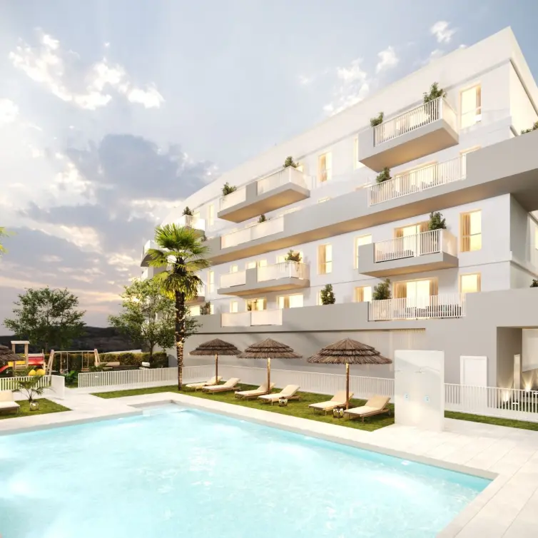 Sale of middle floor apartment in Vélez-Málaga