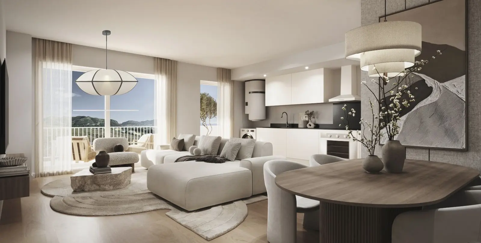 Venta de apartamento en planta media en Vélez-Málaga 2