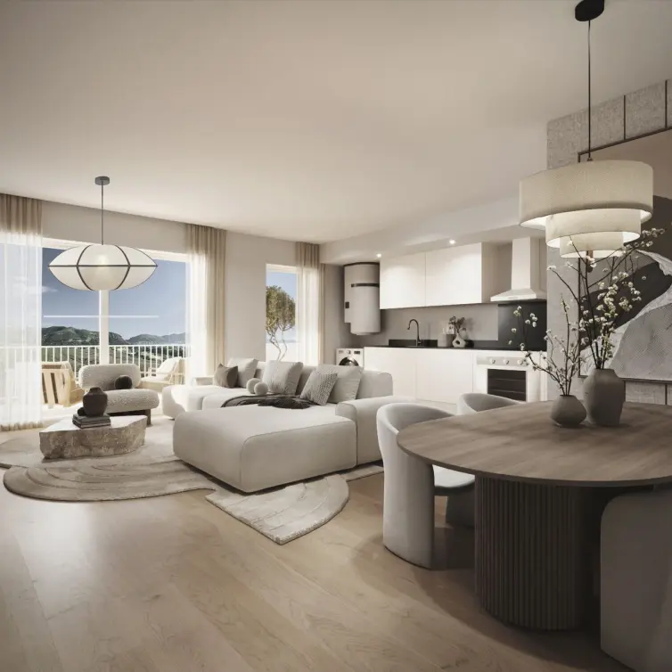 Sale of middle floor apartment in Vélez-Málaga
