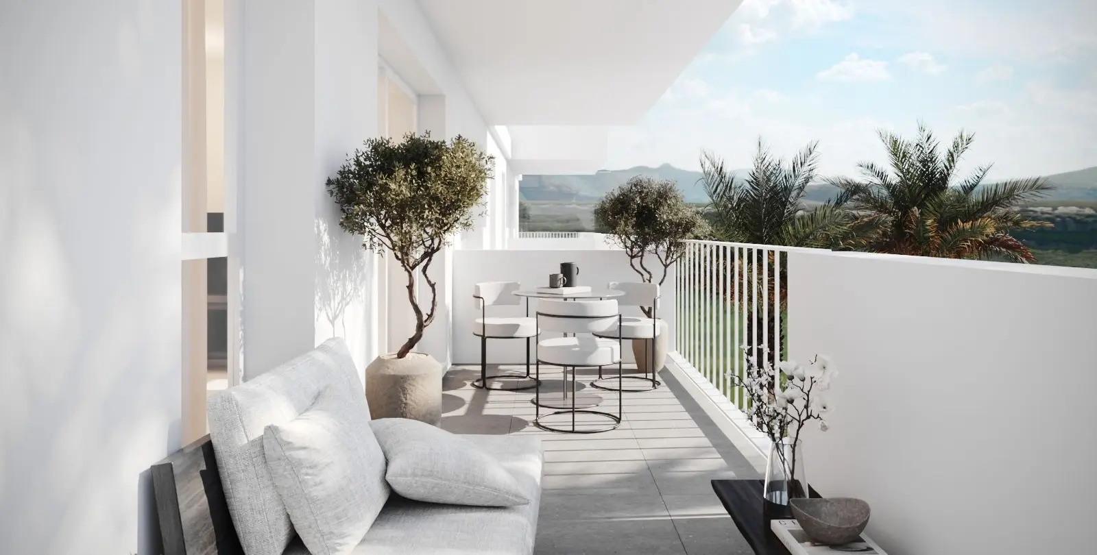 Venta de apartamento en planta media en Vélez-Málaga 4