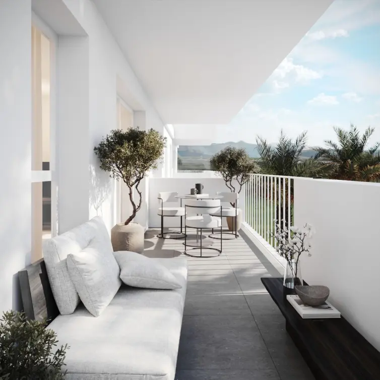 Sale of middle floor apartment in Vélez-Málaga